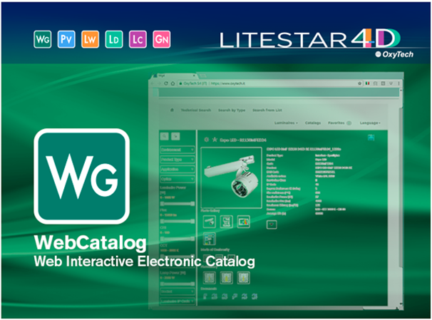 LITESTAR 4D WebCatalog…雲系統