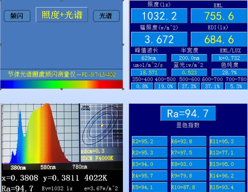 光譜照度計(jì) FD-SIT-LS-301